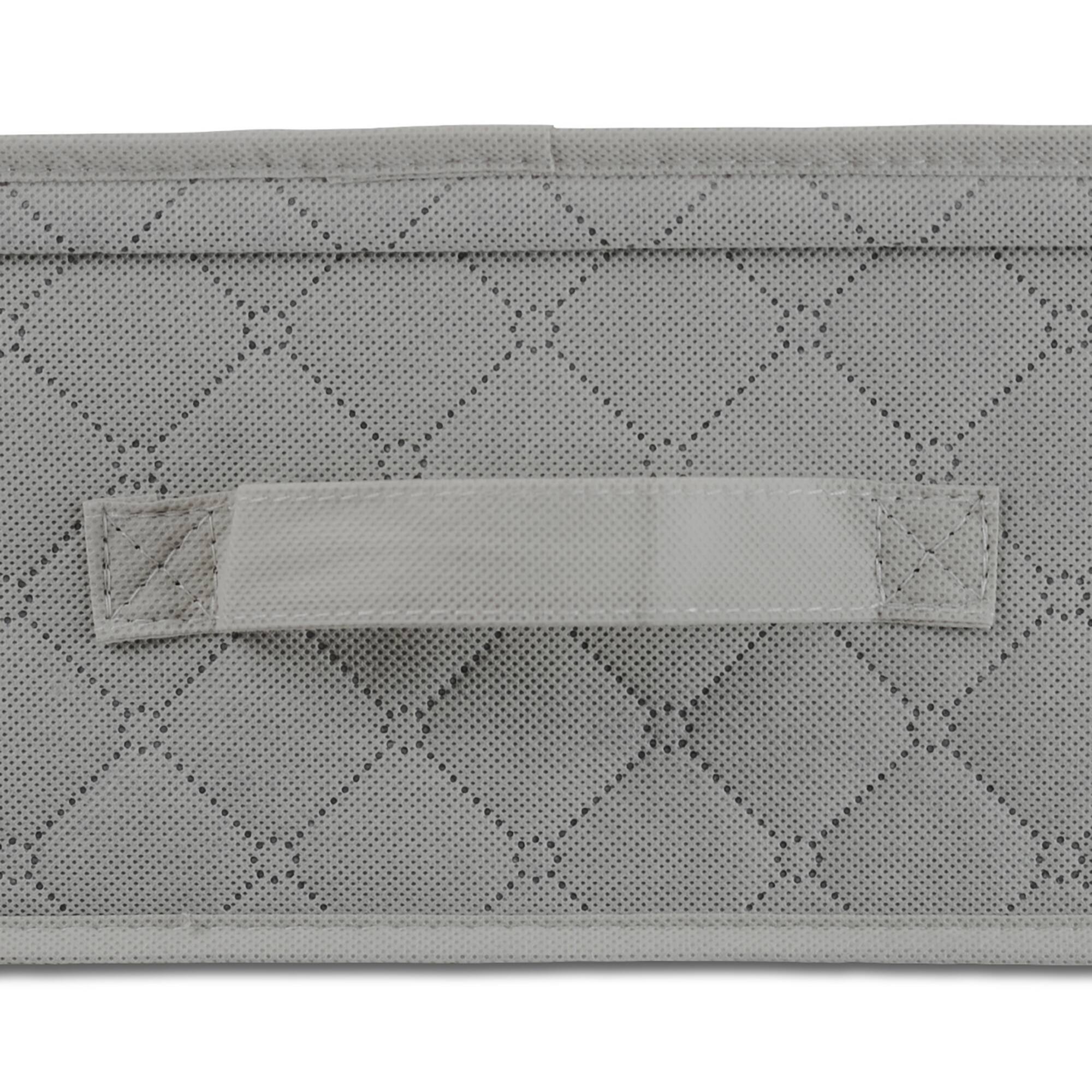 Sorbus 24" Gray Underbed Storage Bags, 2ct.
